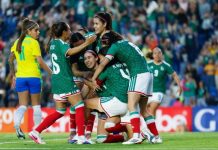 Selección Mexicana Femenil vence a Brasil con gol de Greta Espinoza