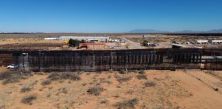 Estados Unidos construye un nuevo tramo de muro fronterizo en Ciudad Juárez