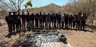 Enfrentamiento entre cárteles en Huajicori, Nayarit, dejó 20 detenidos