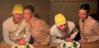 Justin Bieber celebra sus 32 años con Hailey y su bebé