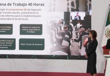 Reforma laboral de 40 horas entra en vigor en México
