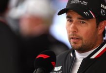 Checo Pérez responde a Andretti: “Estoy rindiendo a un alto nivel”