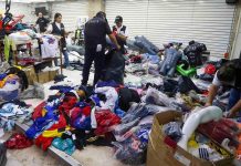 Decomisaron 25 toneladas de mercancía pirata en Tepito rumbo al Mundial 2026