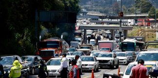 Transportistas denunciaron represión violenta en Tlaxcala durante bloqueos nacionales