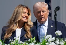 “Él no me presentó a Trump”: Melania Trump niega relación cercana con Epstein