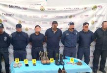 Caen seis policías municipales en Veracruz por posesión de drogas