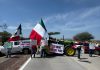 Federación reporta participación reducida en megabloqueo carretero; hay 9 estados afectados