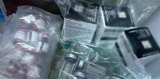 Detienen en Edomex a dos personas con más de 15 mil dosis de medicamentos falsificados y vacunas apócrifas contra VPH y hepatitis B