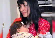 Cazzu obtuvo visa para viajar a Estados Unidos con su hija Inti