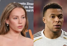 Ester Expósito y Mbappé fueron captados juntos en una cita