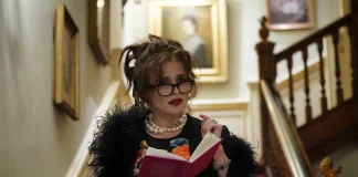 Helena Bonham Carter deja la nueva temporada de The White Lotus durante filmación en Francia