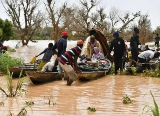 Lluvias torrenciales azotan Angola y dejan más de 40 muertos