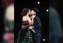Ángela Aguilar reaparece junto a Christian Nodal en la Plaza de Toros