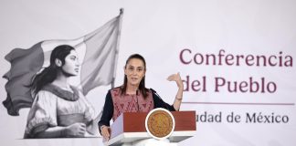 “Mejor que regrese lo robado”: Sheinbaum sobre acusaciones contra ‘Alito’ Moreno