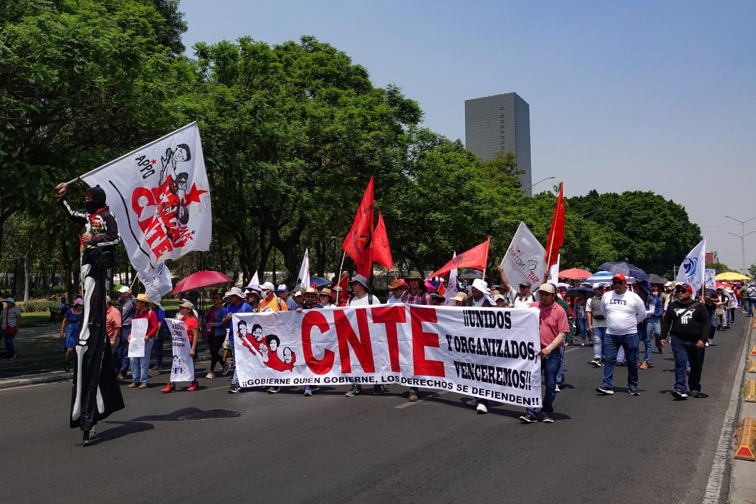 Marcha maestros CENT-4