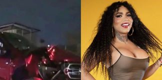 Paolita Suárez sufrió un accidente automovilístico en León, Guanajuato