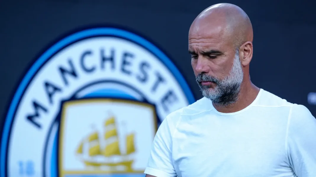 Pep Guardiola anuncia su salida del Manchester City