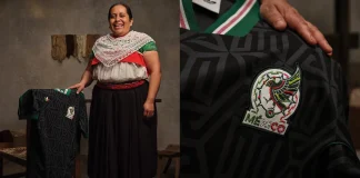 México y Adidas presentan elegante tercer jersey para el Mundial 2026