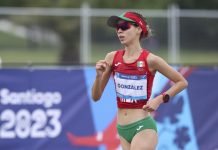 Alegna González conquista el bicampeonato en el Gran Premio Internacional de Marcha de Madrid
