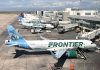 Avión de Frontier atropella y mata a peatón en pista del aeropuerto de Denver