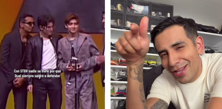 El “Capi” Pérez se disculpa tras ser señalado de acoso en los Spotify Podcast Awards 2026