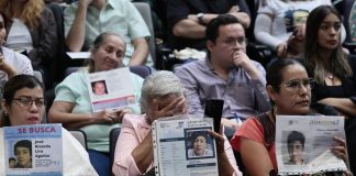 Iglesia católica pide no normalizar crisis de desapariciones en México