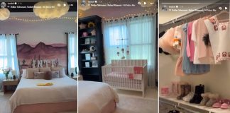¿Reencuentro a la vista? Christian Nodal muestra el cuarto para su hija en Texas en medio de batalla legal