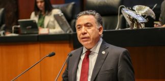 El senador Enrique Inzunza se ausentó de la Comisión Permanente tras ser acusado por EE. UU. de vínculos con el Cártel de Sinaloa