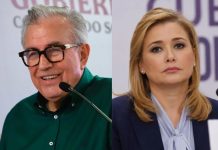 FGR cita a comparecer a Rocha Moya y Maru Campos, gobernadores de Sinaloa y Chihuahua