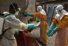 El Congo reporta aumento récord de contagios diarios de ébola: 72 en 24 horas
