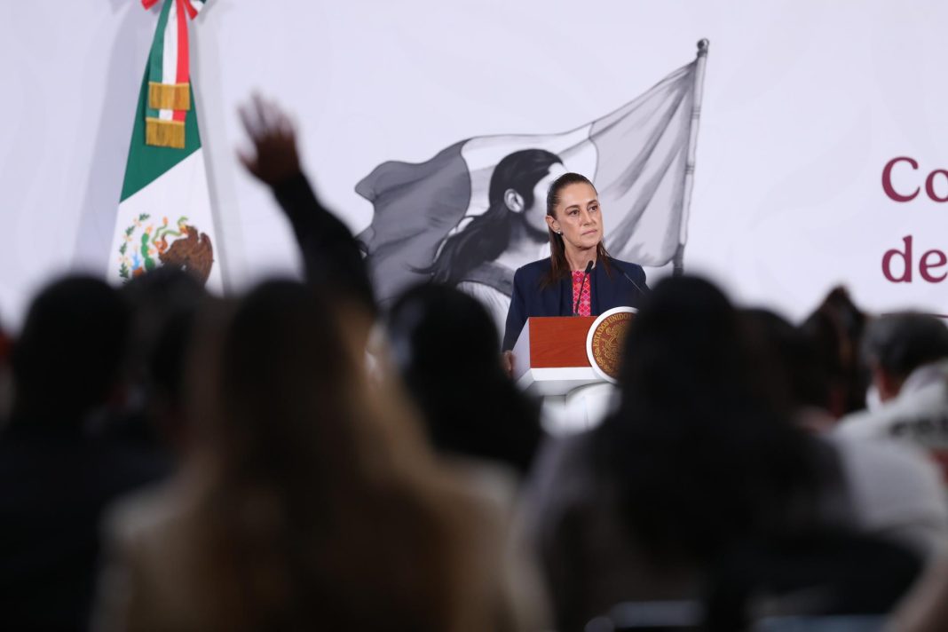 Sheinbaum rechaza que Trump encabece