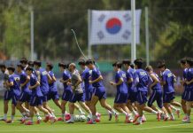 Policía derriba dron espía que sobrevoló el entrenamiento de Corea del Sur