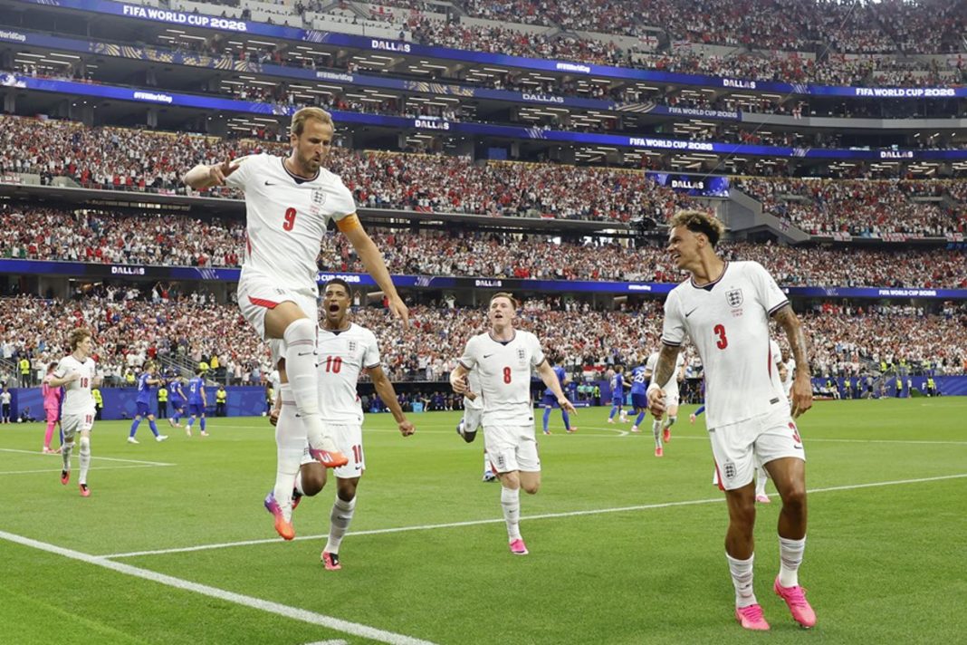4-2. Kane, Bellingham y Rashford acaban con la resistencia croata