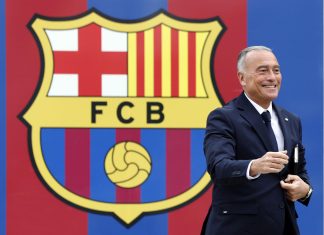 El Barça exige sanciones contra Florentino Pérez ante LaLiga, la RFEF y el CTA