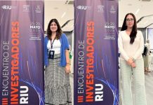 Docentes de Anáhuac Puebla presentan investigación sobre inteligencia artificial y educación en encuentro internacional de la RIU
