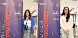 Docentes de Anáhuac Puebla presentan investigación sobre inteligencia artificial y educación en encuentro internacional de la RIU