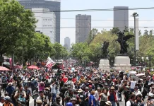 CNTE determina seguir manifestaciones y huelga durante el Mundial 2026