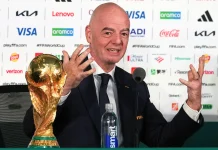 Gianni Infantino feliz por la presencia de Irán en el Mundial 2026