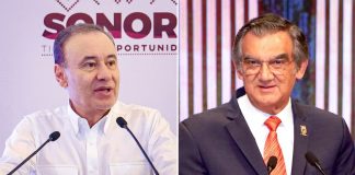 Gobernadores de Sonora y Tamaulipas son investigados por EE. UU., según Los Angeles Times