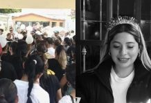 Paola Márquez, la influencer potosina, recibió el último adiós en Huichihuayán