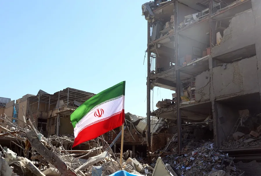 TEHERAN-BANDERA