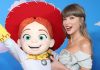 Taylor Swift sorprendió en la premiere mundial de Toy Story 5 en Los Ángeles al interpretar por primera vez “I Knew It, I Knew You”