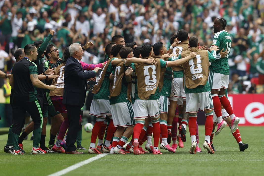 2-0. México vence a Sudáfrica en el inicio del Mundial