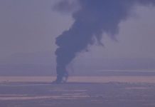 Bombardero estadounidense B-52 se estrella en California y deja 8 muertos