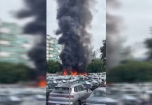 Colisión de helicópteros en Río de Janeiro dejó seis muertos