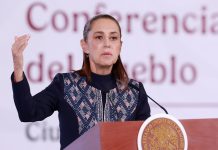 Sheinbaum dijo que no habrá confrontación con EE. UU. tras críticas de Trump sobre seguridad en México