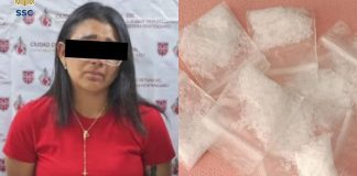 Detuvieron a una mujer en Iztapalapa por intentar ingresar droga al Reclusorio Oriente