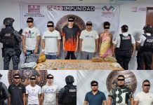 Autoridades desmantelaron una banda de extorsión “gota a gota” en Chiapas