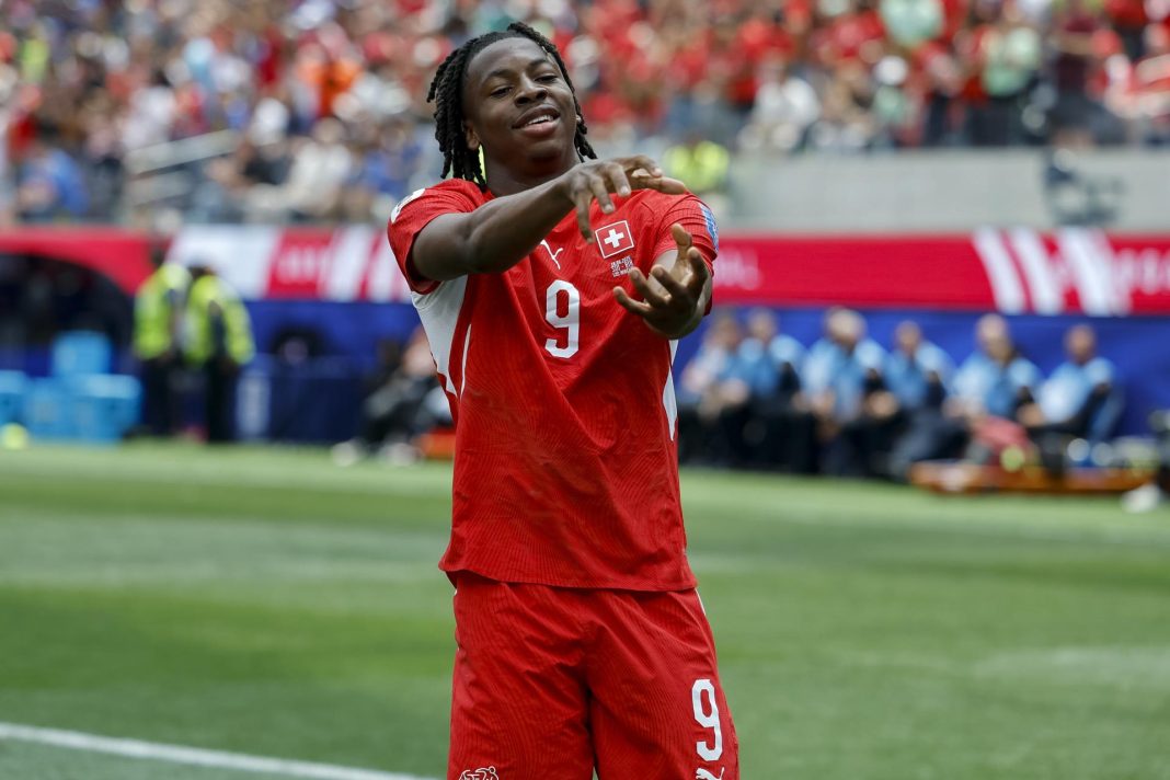 4-1. Suiza desatasca el partido ante Bosnia y se pone a la cabeza del grupo