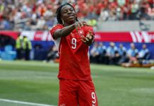 Suiza aplasta a Bosnia 4-1 en el cierre del partido